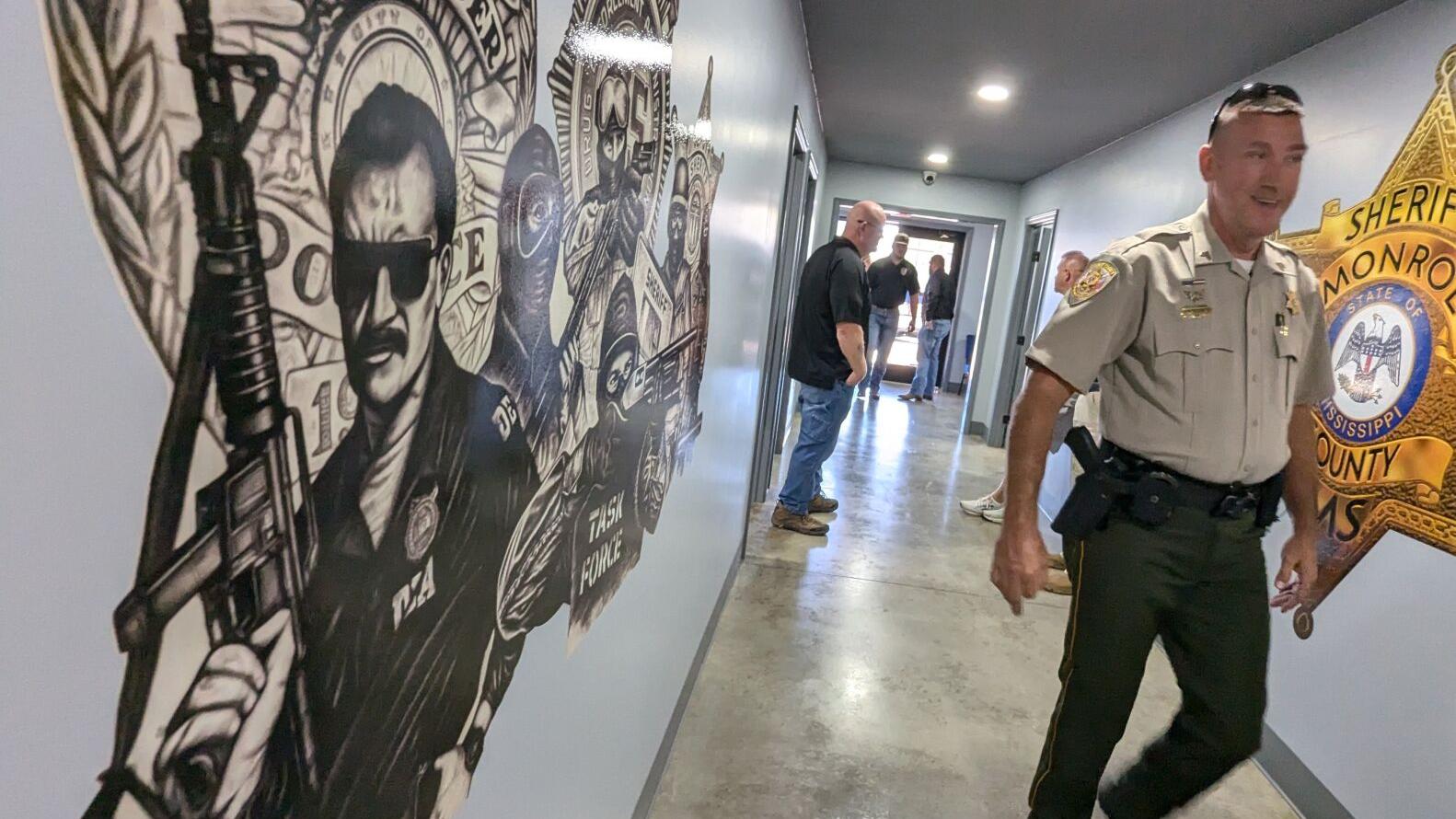 Grand opening spotlights MCSO training center